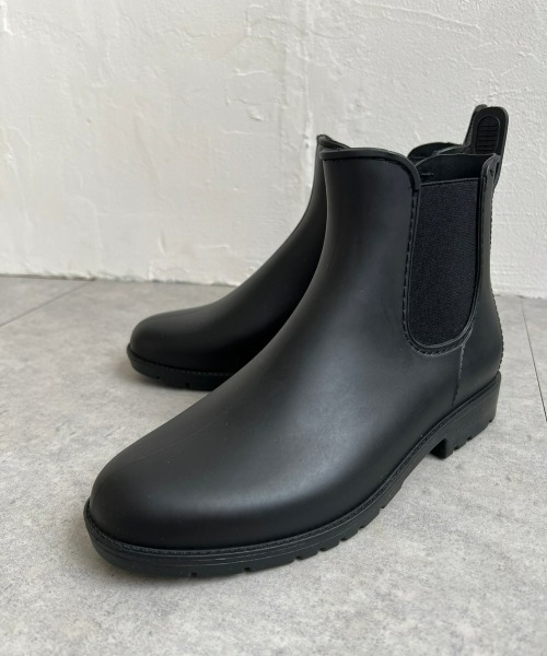 LBC(エルビーシー)の「サイドゴアレインブーツ(レインシューズ・レディース・ブラック/ブラウン・M/L)」の18枚目の写真