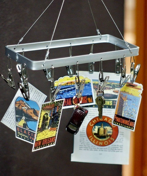 DULTON(_g)PINCH HANGER LONG 12CLIPS ALUMINUM / s` nK[ O 12Nbv(h[ObY)