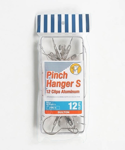 DULTON（ダルトン）の「PINCH HANGER LONG 12CLIPS ALUMINUM / ピンチ ハンガー ロング 12クリップ（ランドリーグッズ・メンズ・シルバー・FREE）」の6枚目の写真