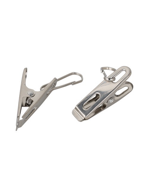 DULTON（ダルトン）の「PINCH HANGER LONG 12CLIPS ALUMINUM / ピンチ ハンガー ロング 12クリップ（ランドリーグッズ・メンズ・シルバー・FREE）」の5枚目の写真