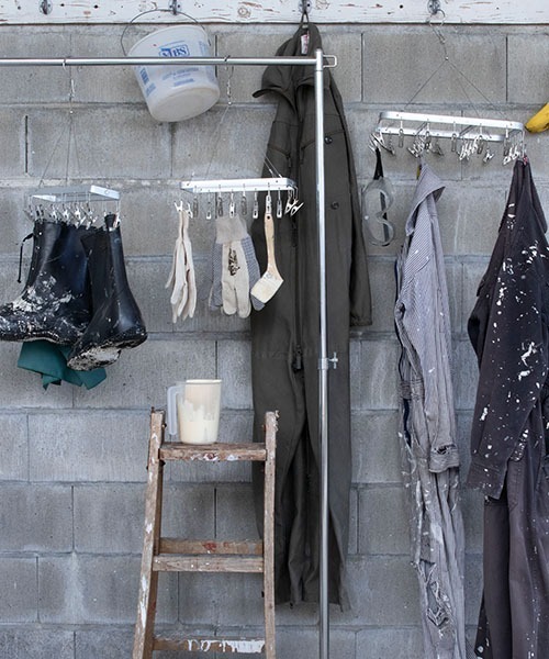 DULTON（ダルトン）の「PINCH HANGER LONG 12CLIPS ALUMINUM / ピンチ ハンガー ロング 12クリップ（ランドリーグッズ・メンズ・シルバー・FREE）」の8枚目の写真