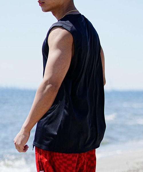 『1枚無料』EN MER SPORTS ラッシュガード ノースリーブシャツ S Amazon.co.jp: Nike Swim メンズ エッセンシャル ノースリーブ