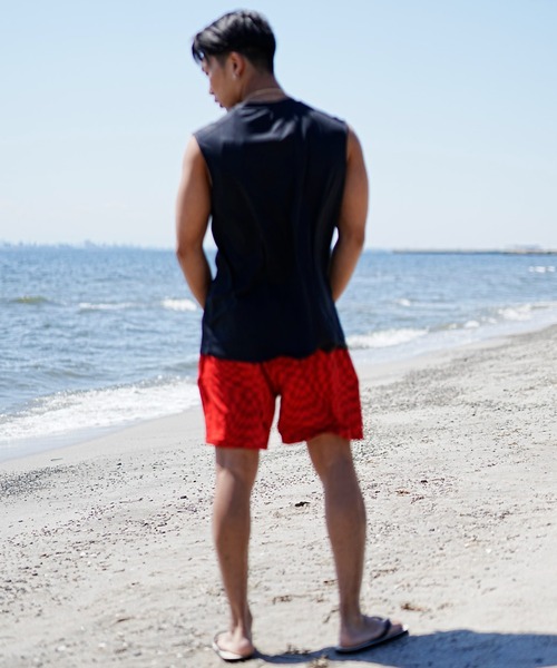『1枚無料』EN MER SPORTS ラッシュガード ノースリーブシャツ S Hurley （ハーレー）の「Hurley/ハーレー ラッシュガード