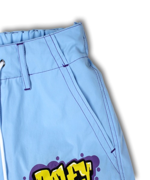 GALFY（ガルフィー）の「GALFY/ガルフィー わんわん落書きカラフルパンツ（その他パンツ・メンズ・サックスブルー/ブラック/パープル・L/XL）」の14枚目の写真