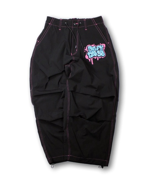 GALFY（ガルフィー）の「GALFY/ガルフィー わんわん落書きカラフルパンツ（その他パンツ・メンズ・サックスブルー/ブラック/パープル・L/XL）」の4枚目の写真