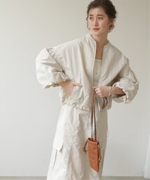 frames RAY CASSIN | WEB限定 バルーンスリーブMA-1(MA-1)