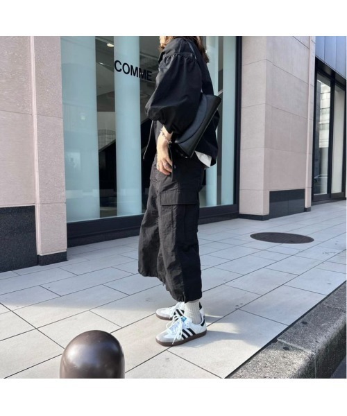【確認画像】フレームスレイカズンMA-1 カーゴロングスカート　マキシ丈 確認画像】フレームスレイカズンMA-1 カーゴロングスカートマキシ丈