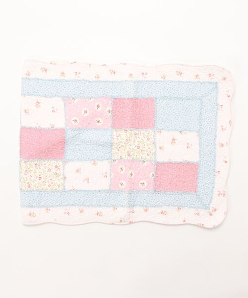 セール】花柄ガーリーキルティングマット（ラグ/マット）｜aimoha