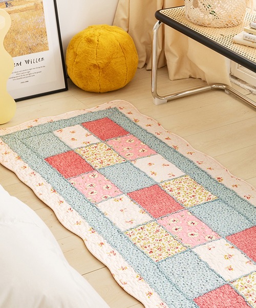 vintage キルトマット　キルトラグ　アニマル柄 5184Ft79+PL._SS200_.jpg