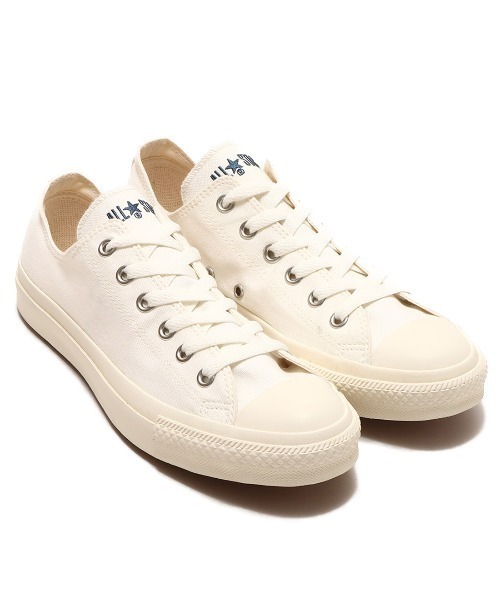 CONVERSE(コンバース)の「CONVERSE ALL STAR NV-ARMY'S OX / コンバース オールスター NVアーミーズ OX(スニーカー・メンズ・ホワイト・29.0cm/24.5cm/26.0cm/30.0cm/25.0cm/28.0cm/24.0cm/27.0cm/23.0cm/25.5cm/22.5cm/26.5cm/27.5cm/23.5cm)」の1枚目の写真