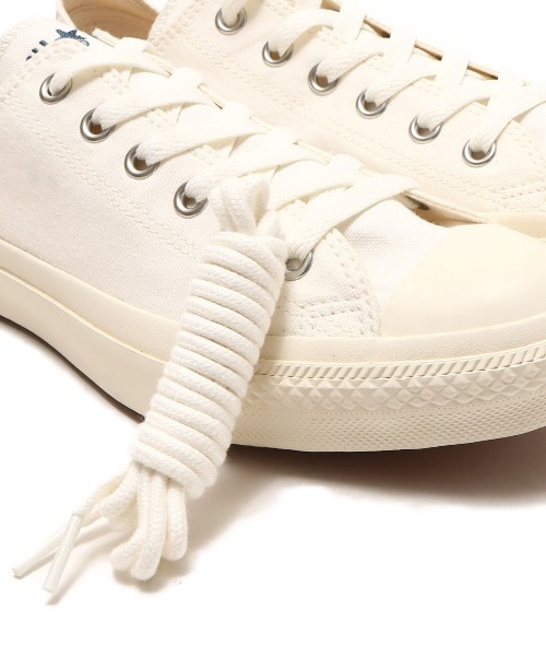 CONVERSE(コンバース)の「CONVERSE ALL STAR NV-ARMY'S OX / コンバース オールスター NVアーミーズ OX(スニーカー・メンズ・ホワイト・29.0cm/24.5cm/26.0cm/30.0cm/25.0cm/28.0cm/24.0cm/27.0cm/23.0cm/25.5cm/22.5cm/26.5cm/27.5cm/23.5cm)」の7枚目の写真