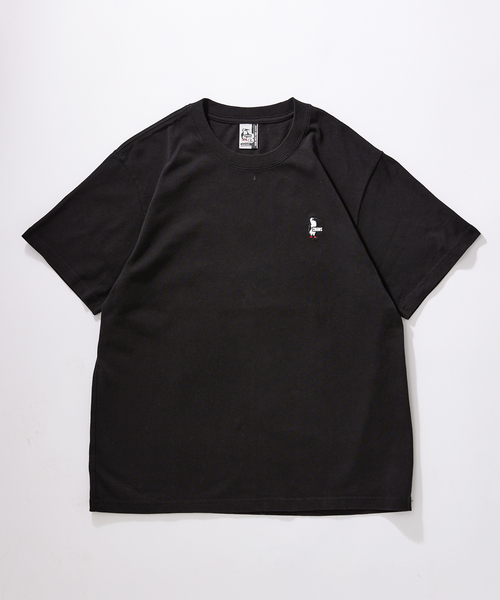 CHUMS（チャムス）の「【CHUMS By JOURNAL STANDARD】別注 ブービーロゴTシャツ（Tシャツ/カットソー・メンズ・ホワイト/ライトブルー/ブラック/グリーン/グレー系その他/ダークブルー・MEDIUM/LARGE/X-LARGE）」の22枚目の写真