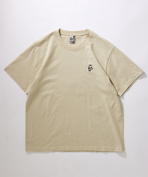 CHUMS（チャムス）の「【CHUMS By JOURNAL STANDARD】別注 ブービーロゴTシャツ（Tシャツ/カットソー・メンズ・ホワイト/ライトブルー/ブラック/グリーン/グレー系その他/ダークブルー・MEDIUM/LARGE/X-LARGE）」の14枚目の写真