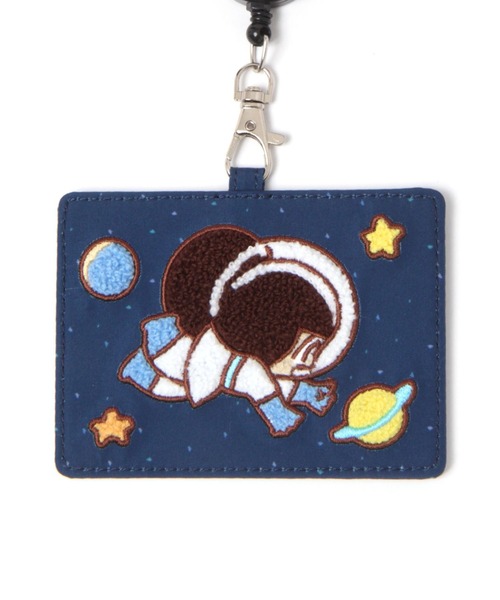 niko and...（ニコアンド）の「【マムアンちゃん】コラボIDケース（パスケース・レディース・ネイビー/オフホワイト・0）」の15枚目の写真