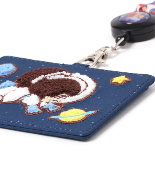 niko and...（ニコアンド）の「【マムアンちゃん】コラボIDケース（パスケース・レディース・ネイビー/オフホワイト・0）」の17枚目の写真