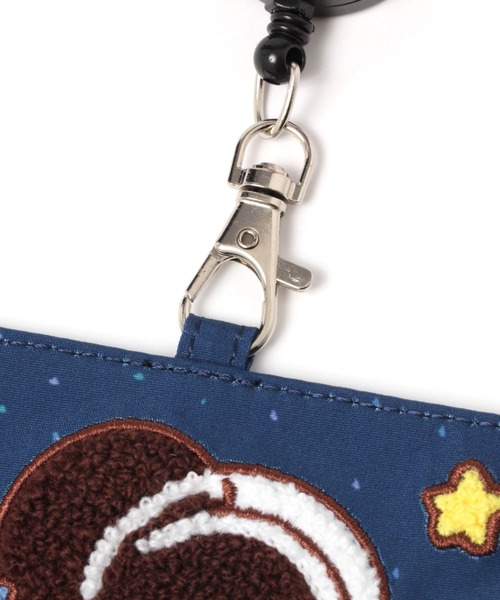 niko and...（ニコアンド）の「【マムアンちゃん】コラボIDケース（パスケース・レディース・ネイビー/オフホワイト・0）」の4枚目の写真