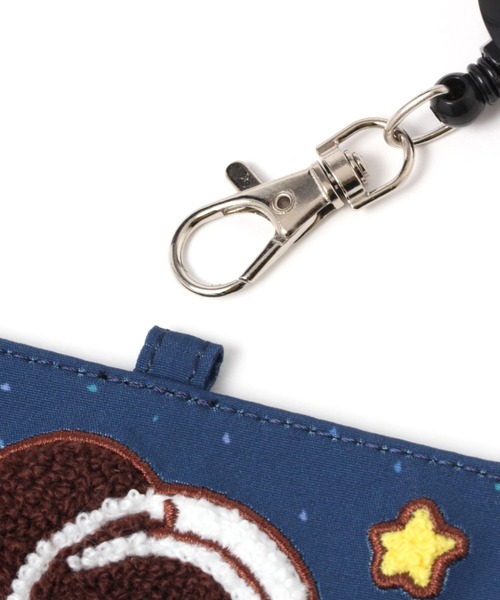 niko and...（ニコアンド）の「【マムアンちゃん】コラボIDケース（パスケース・レディース・ネイビー/オフホワイト・0）」の5枚目の写真