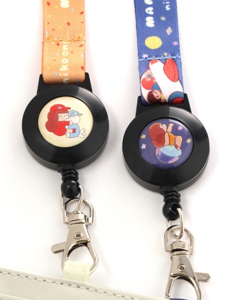 niko and...（ニコアンド）の「【マムアンちゃん】コラボIDケース（パスケース・レディース・ネイビー/オフホワイト・0）」の9枚目の写真