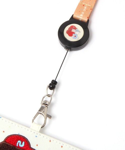 niko and...（ニコアンド）の「【マムアンちゃん】コラボIDケース（パスケース・レディース・ネイビー/オフホワイト・0）」の10枚目の写真