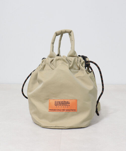 UNIVERSAL OVERALL(ユニバーサルオーバーオール)の「【UNIVERSAL OVERALL】2WAYポーチバッグM(ショルダーバッグ・レディース・ブラック/ベージュ/オリーブ・FREE)」の7枚目の写真