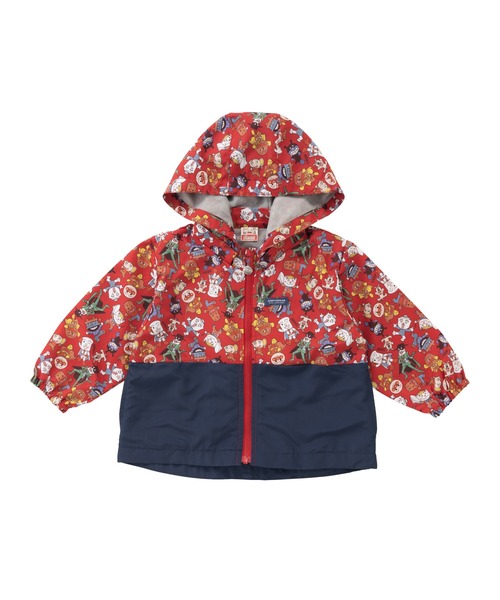 ANPANMAN KIDS COLLECTIONフード取外しリバーシブルブルゾン フード取外しリバーシブルブルゾン｜アイテム｜アンパンマン