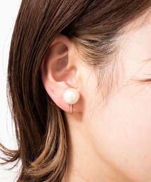 NOLLEY’S | コットンパール12mmイヤリング(イヤリング)