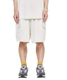 marka（マーカ）の「marka / マーカ：CARGO SHORTS - 20//1 recycle suvin organic cotton knit -：M23A-12PT02B[COR]（その他パンツ）」