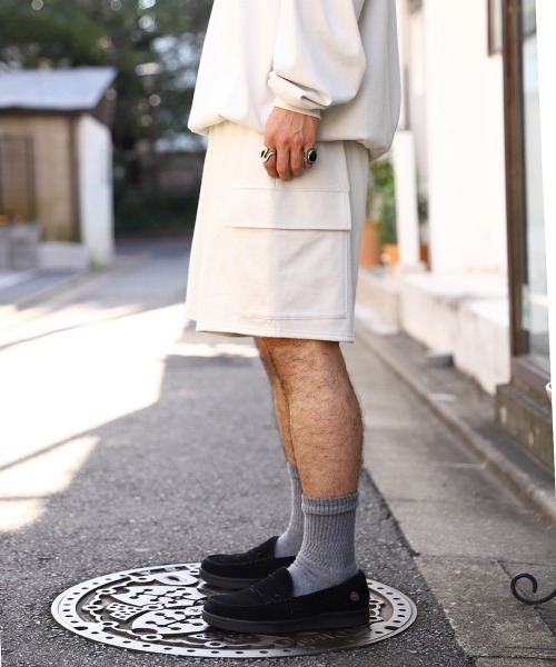 marka（マーカ）の「marka / マーカ：CARGO SHORTS - 20//1 recycle