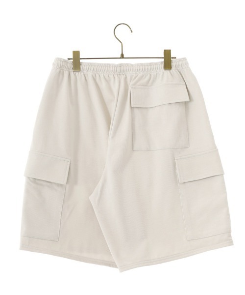 marka（マーカ）の「marka / マーカ：CARGO SHORTS - 20//1 recycle suvin organic cotton knit -：M23A-12PT02B[COR]（その他パンツ・メンズ・ブラック/オフホワイト・1/2）」の15枚目の写真