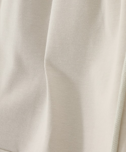 marka（マーカ）の「marka / マーカ：CARGO SHORTS - 20//1 recycle suvin organic cotton knit -：M23A-12PT02B[COR]（その他パンツ・メンズ・ブラック/オフホワイト・1/2）」の16枚目の写真