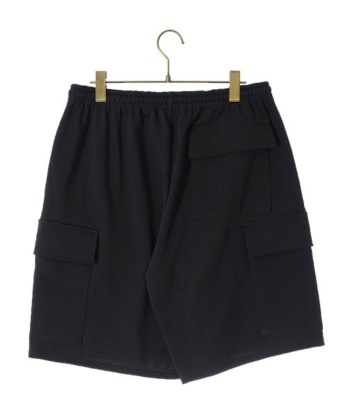 marka（マーカ）の「marka / マーカ：CARGO SHORTS - 20//1 recycle suvin organic cotton knit -：M23A-12PT02B[COR]（その他パンツ・メンズ・ブラック/オフホワイト・1/2）」の19枚目の写真