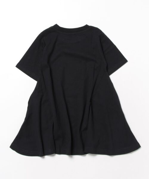 Life Support Products（ライフサポートプロダクツ）の「コットンUSA半袖プリントワンピース(90～150cm)（ワンピース・キッズ・ブラック/パープル/ピンク・100/150/110/130/140/90/120）」の4枚目の写真