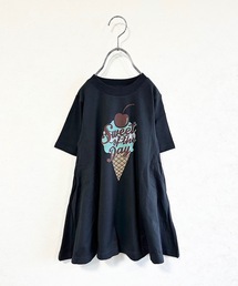 Life Support Products | コットンUSA半袖プリントワンピース(90～150cm)(ワンピース)