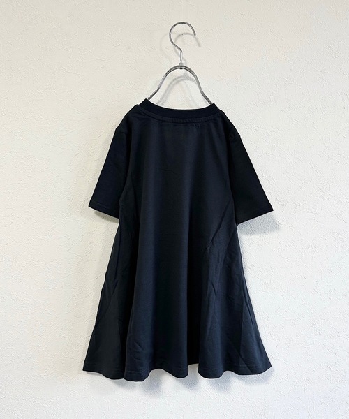 Life Support Products（ライフサポートプロダクツ）の「コットンUSA半袖プリントワンピース(90～150cm)（ワンピース・キッズ・ブラック/パープル/ピンク・100/150/110/130/140/90/120）」の5枚目の写真