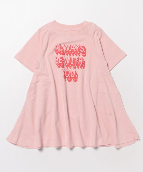 Life Support Products（ライフサポートプロダクツ）の「コットンUSA半袖プリントワンピース(90～150cm)（ワンピース・キッズ・ブラック/パープル/ピンク・100/150/110/130/140/90/120）」の11枚目の写真