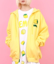 PUNYUS | フードサガラ刺繍ビッグZIPパーカー(パーカー)