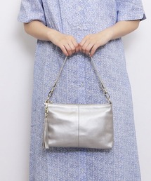 【牛革】シュリンクレザー2WAYショルダーバッグ