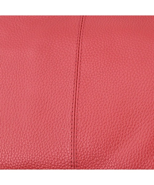 COOCO（クーコ）の「【牛革】シュリンクレザー2WAYショルダーバッグ（ショルダーバッグ・レディース・ブラウン/ライトピンク/レッド/グレー/ブルー/グリーン/パープル/シルバー/ブラック/オフホワイト/レッド系その他/モカ・9）」の18枚目の写真