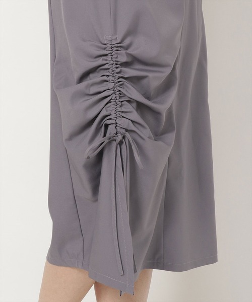 【セール】ドロストデザインスリットキャミワンピースセット（ワンピース）｜REDYAZEL（レディアゼル）