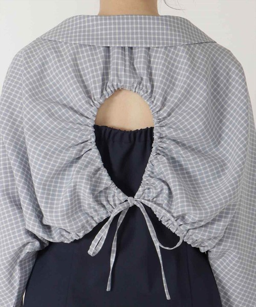 【セール】ドロストデザインスリットキャミワンピースセット（ワンピース）｜REDYAZEL（レディアゼル）