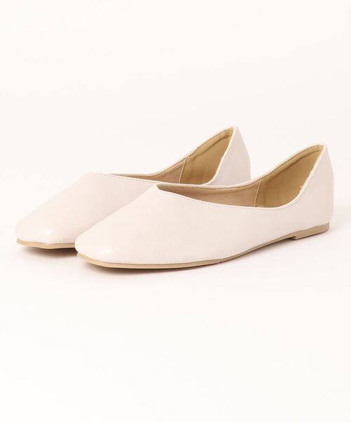 KOBE LETTUCE（コウベレタス）の「Vカットバブーシュ（その他シューズ・レディース・ブラウン系/ホワイト系/ベージュ系/ブラック・LL/M/L/S）」の10枚目の写真