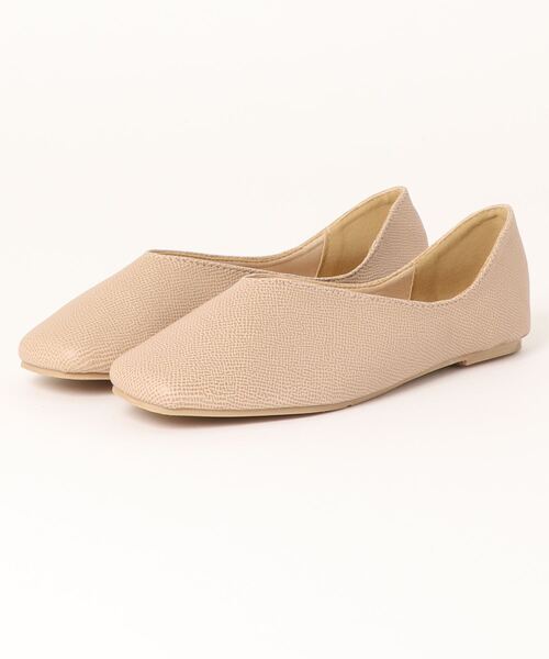 KOBE LETTUCE（コウベレタス）の「Vカットバブーシュ（その他シューズ・レディース・ブラウン系/ホワイト系/ベージュ系/ブラック・LL/M/L/S）」の12枚目の写真