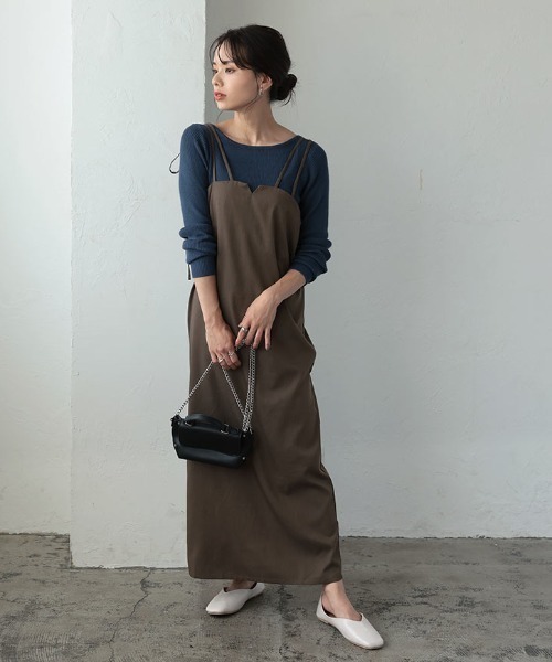 KOBE LETTUCE（コウベレタス）の「Vカットバブーシュ（その他シューズ・レディース・ブラウン系/ホワイト系/ベージュ系/ブラック・LL/M/L/S）」の9枚目の写真