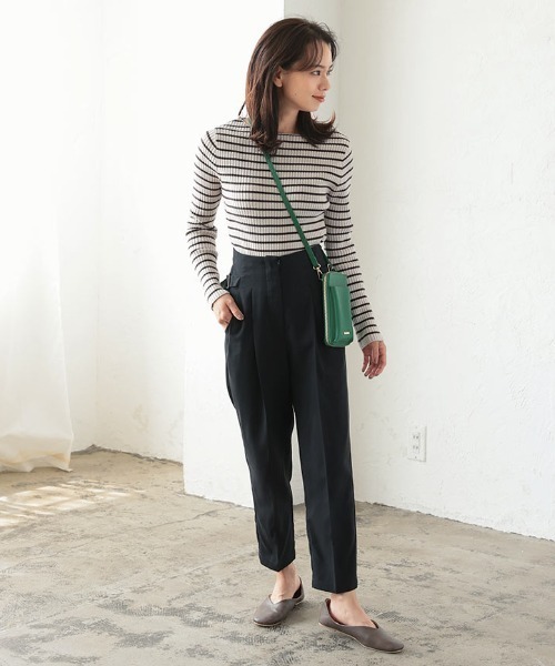 KOBE LETTUCE（コウベレタス）の「Vカットバブーシュ（その他シューズ・レディース・ブラウン系/ホワイト系/ベージュ系/ブラック・LL/M/L/S）」の13枚目の写真