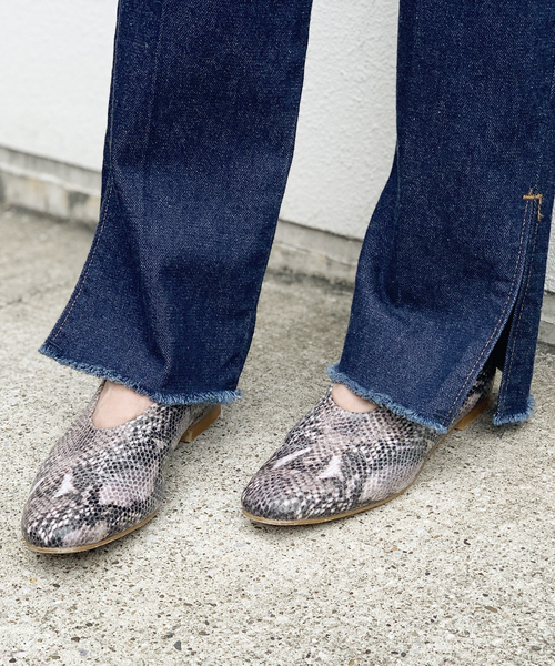 JOURNAL STANDARD（ジャーナルスタンダード）の「【REMME/レメ】パイソン柄パンプス◆（パンプス・レディース・ベージュ・36）」の2枚目の写真