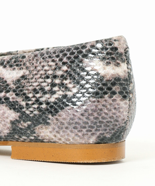 JOURNAL STANDARD（ジャーナルスタンダード）の「【REMME/レメ】パイソン柄パンプス◆（パンプス・レディース・ベージュ・36）」の8枚目の写真