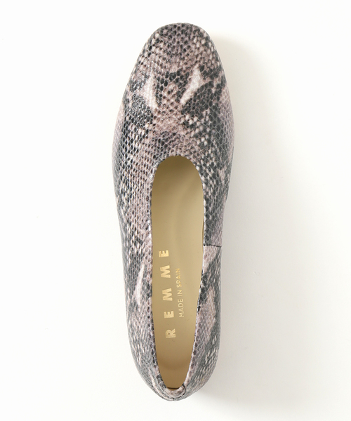 JOURNAL STANDARD（ジャーナルスタンダード）の「【REMME/レメ】パイソン柄パンプス◆（パンプス・レディース・ベージュ・36）」の9枚目の写真
