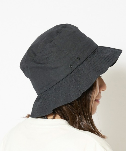 Snow Peak（スノーピーク）の「TAKIBI Light Ripstop Hat（ハット・レディース・ネイビー/ブラック/アイボリー・2）」の7枚目の写真