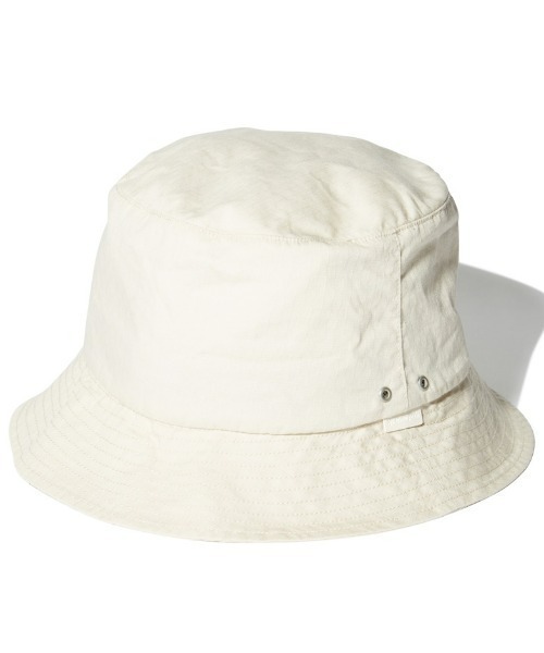 Snow Peak（スノーピーク）の「TAKIBI Light Ripstop Hat（ハット・レディース・ネイビー/ブラック/アイボリー・2）」の10枚目の写真