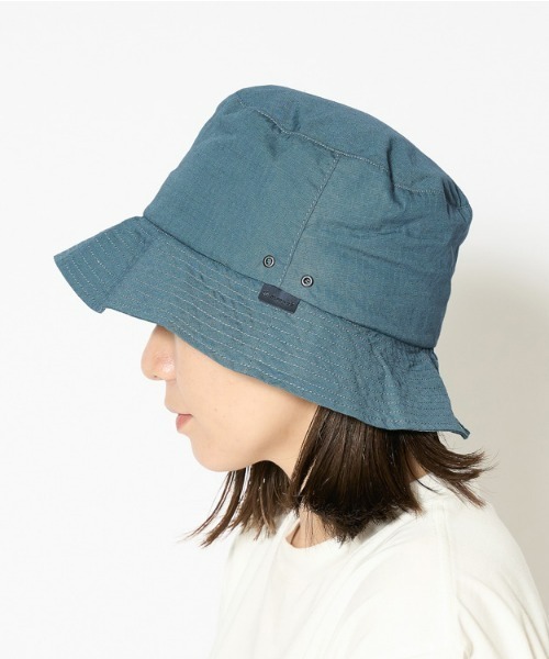 Snow Peak（スノーピーク）の「TAKIBI Light Ripstop Hat（ハット・レディース・ネイビー/ブラック/アイボリー・2）」の8枚目の写真